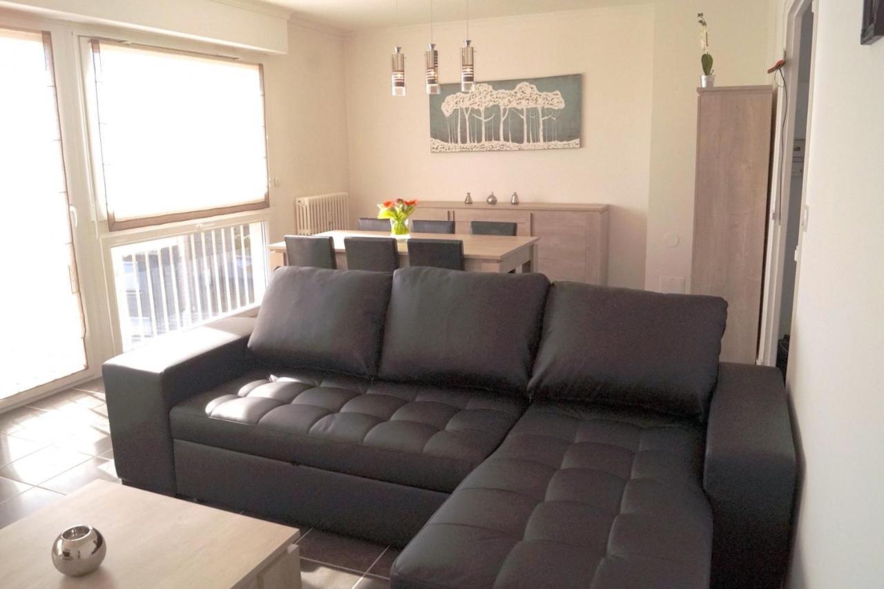 Appart Rocabey Dubreuil, 4 Pers Avec Parking Apartment Saint-Malo