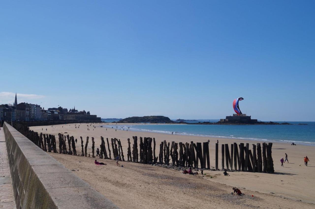 Apartment Appart Rocabey Dubreuil, 4 Pers Avec Parking Saint-Malo