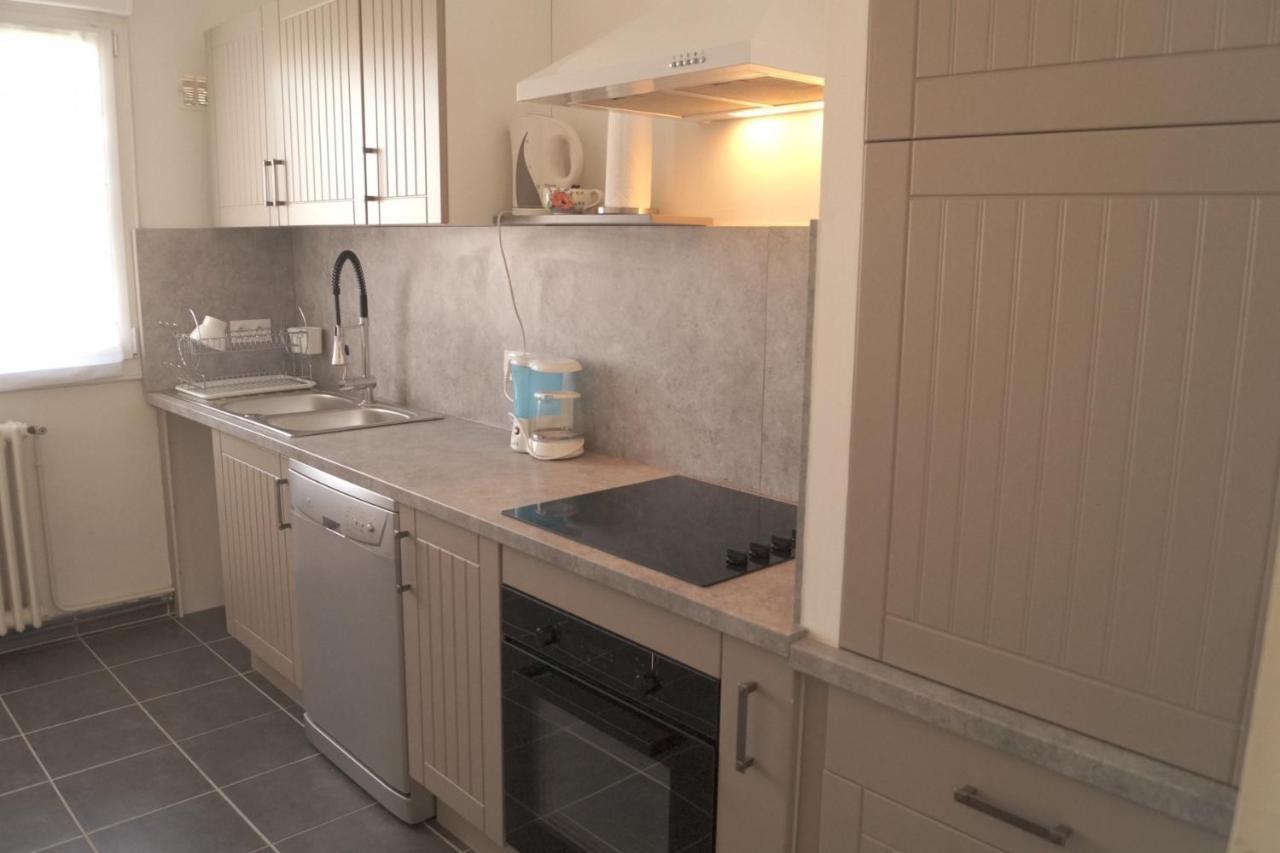 Apartment Appart Rocabey Dubreuil, 4 Pers Avec Parking Saint-Malo